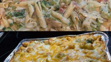 Cheesy Chicken Alfredo Recipe