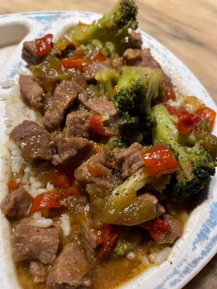 Pepper Steak In The CrockPot