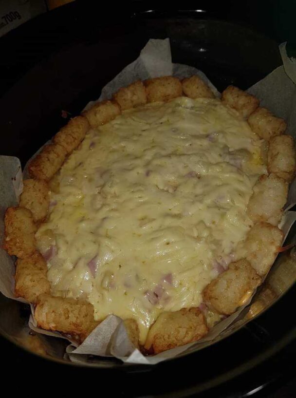 Potato Gem Quiche Slow Cooker Tip