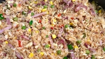 Fried Rice in the Slow Cooker