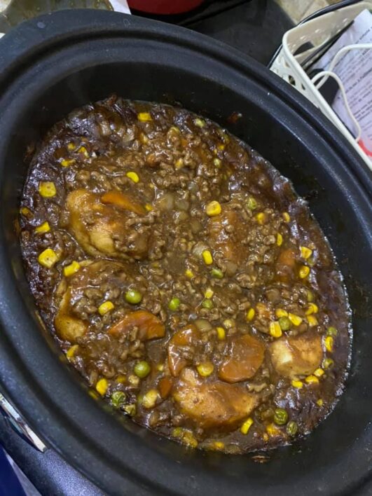 Mince and Dumplings Recipe Slow Cooker Tip