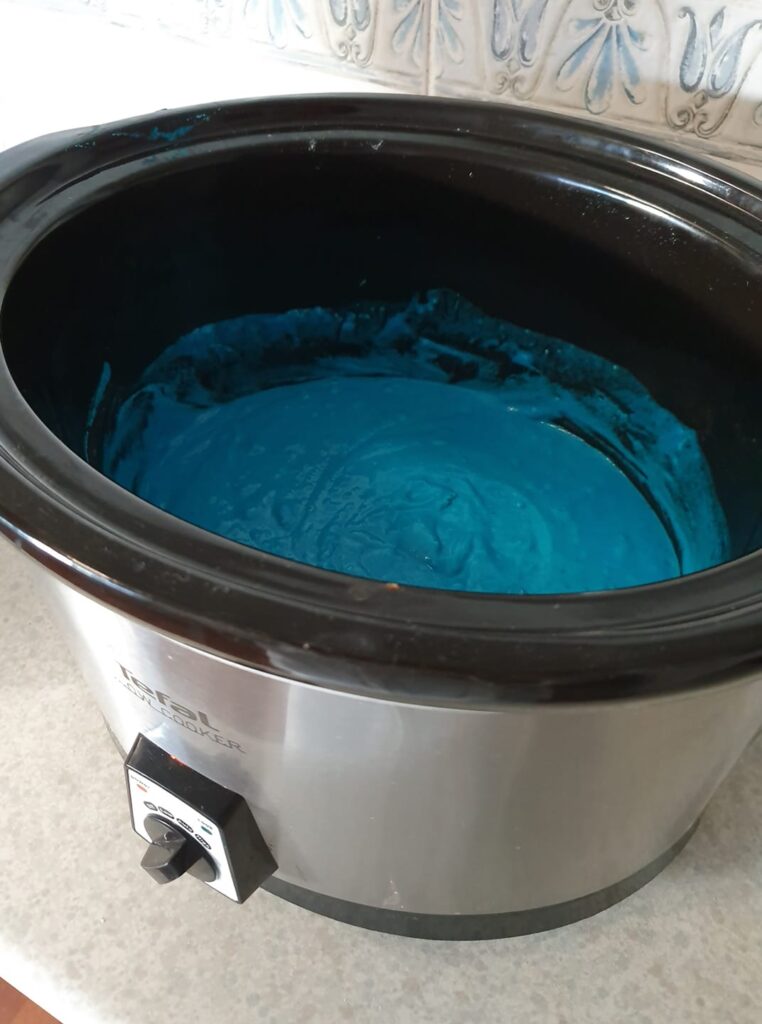 Slow Cooker Play Dough