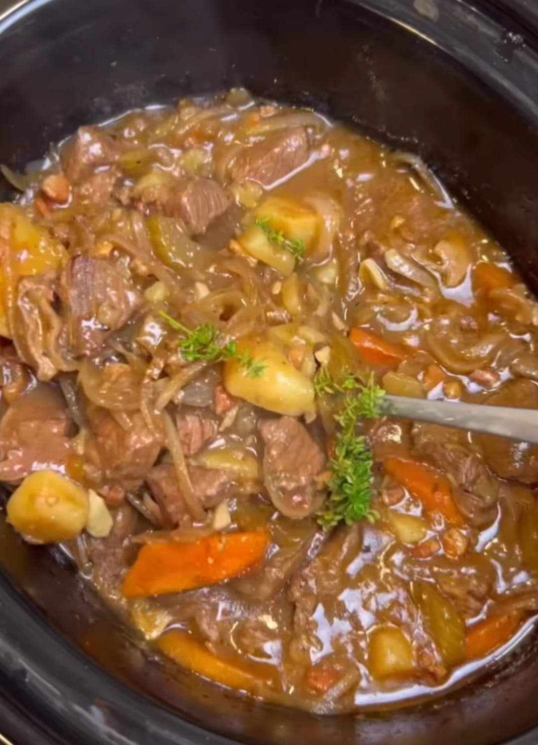 Slow Cooker Guinness Stew - Slow Cooker Tip