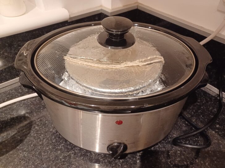 Syrup Sponge Pudding in the Slow Cooker Slow Cooker Tip