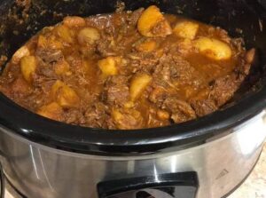 Beef Goulash in the Crockpot - Slow Cooker Tip