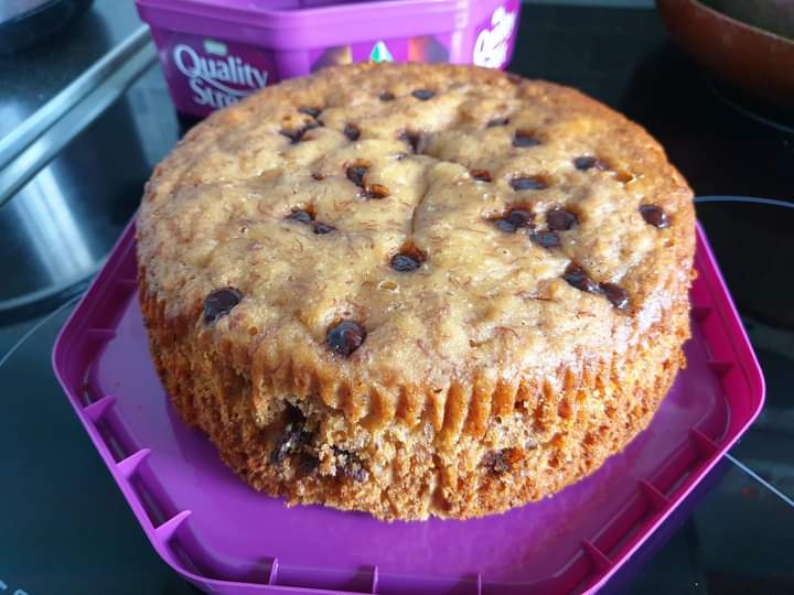 Chocolate Chip Banana cake