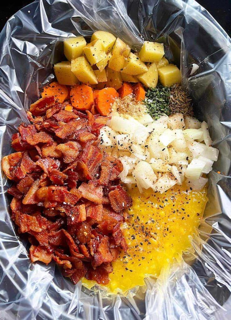 Crockpot Bacon Corn Chowder