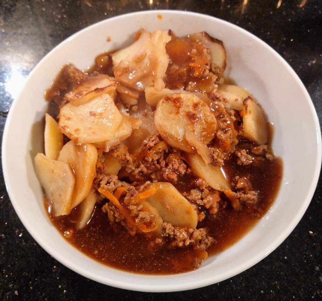 Layered Potatoes With Mince Slow Cooker Tip