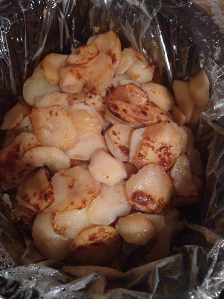 Layered Potatoes With Mince Slow Cooker Tip