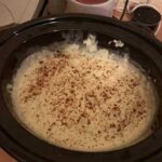 Slow cooked Rice Pudding Recipe