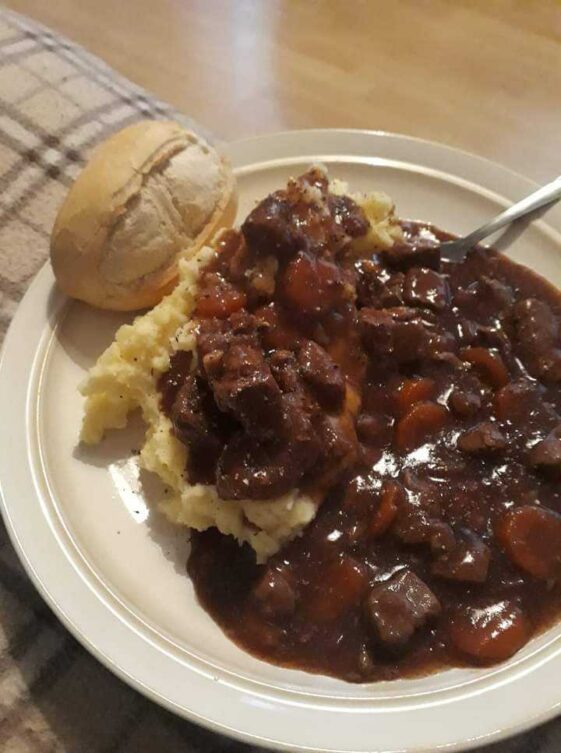 Slow Cooker Beef Casserole Recipe - Slow Cooker Tip