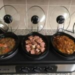 Triple Slow Cooker Meals