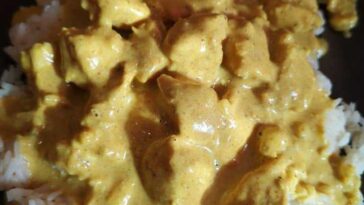 creamy Chicken Korma Recipe