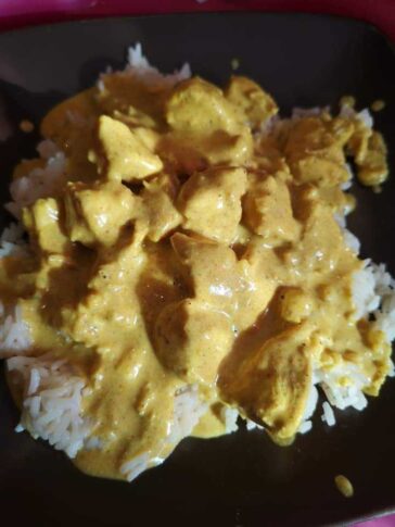 creamy Chicken Korma Recipe