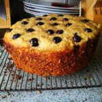 Banana Blueberry Cake