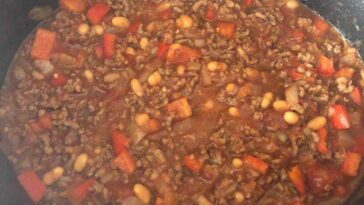 Chilli Con Carne