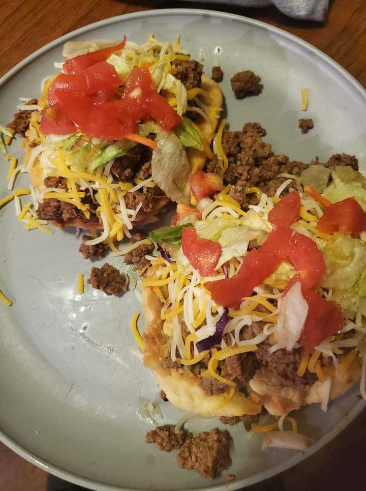 Homemade Indian Tacos