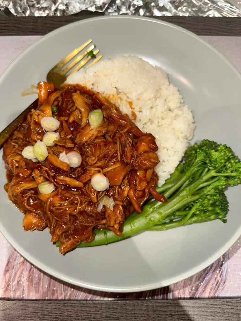 Honey Garlic Chicken Slow Cooker Tip