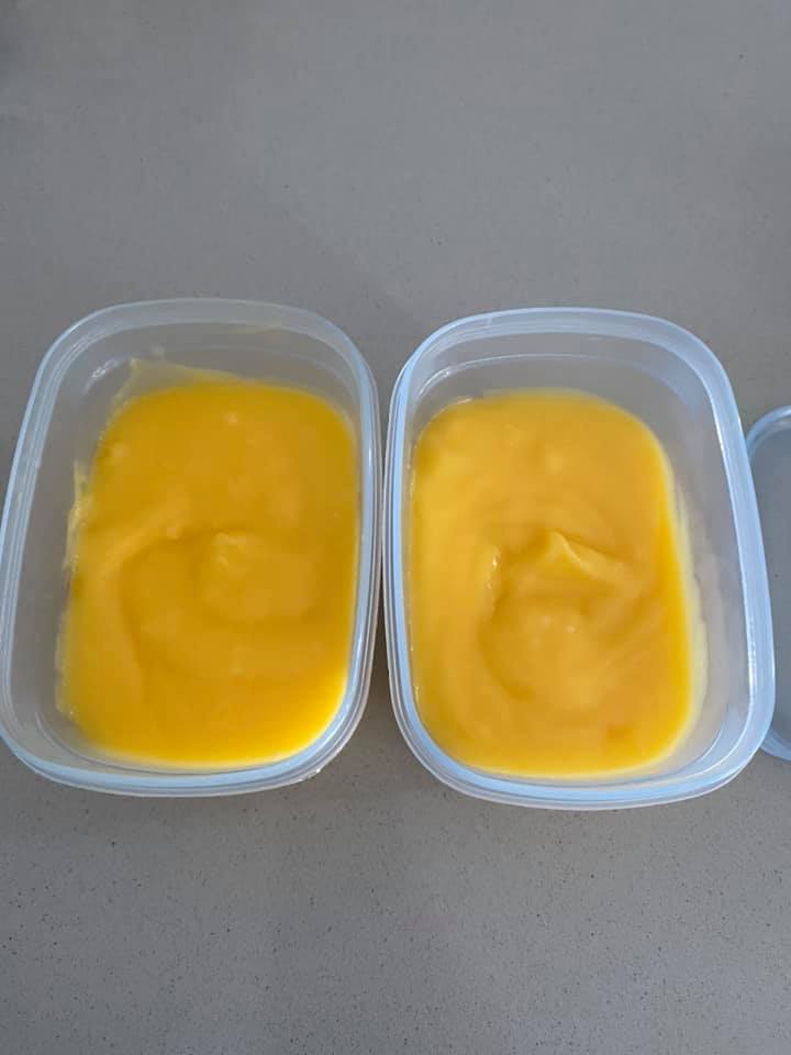 Lemon and Lime Butter (Curd)