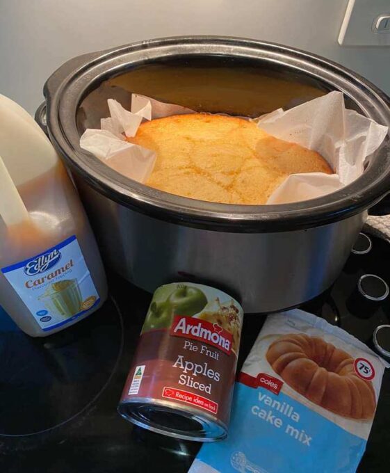 Nanna's Apple Pie Slow Cooker Tip