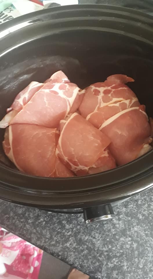 Slow Cooked Hunters chicken