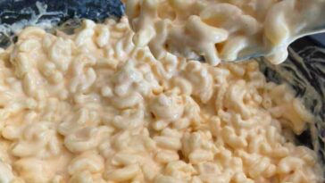 Slow Cooked Mac and Cheese