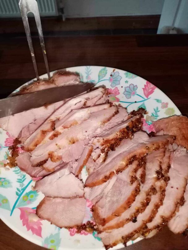 Unsmoked Gammon Joint Slow Cooker Tip