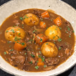 Beef Bourguignon in the Slow Cooker