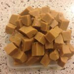 Coffee Caramel fudge