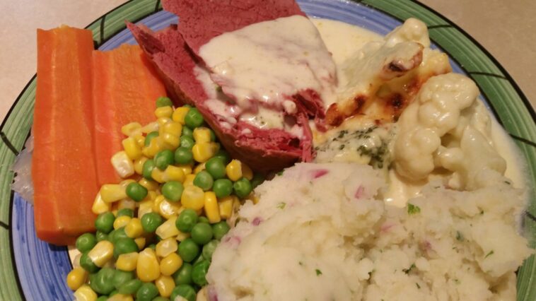 Corned Silverside Recipe