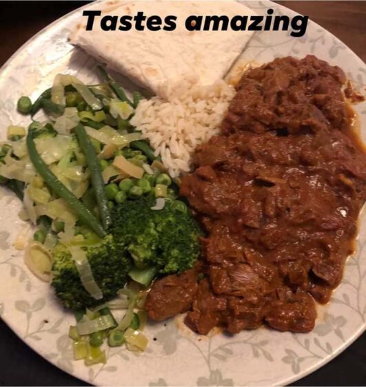 Easy Lamb Curry - Slow Cooker Tip
