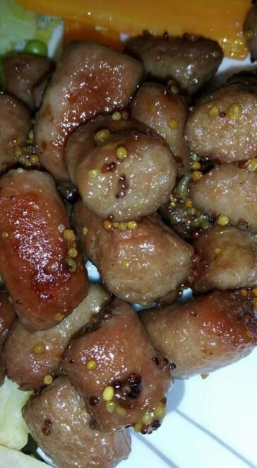 Easy Sticky Sausages Recipe