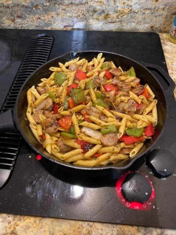 Italian Sausage With Penne Pasta