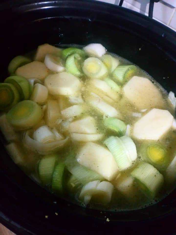 Leek and Potato Soup Recipe