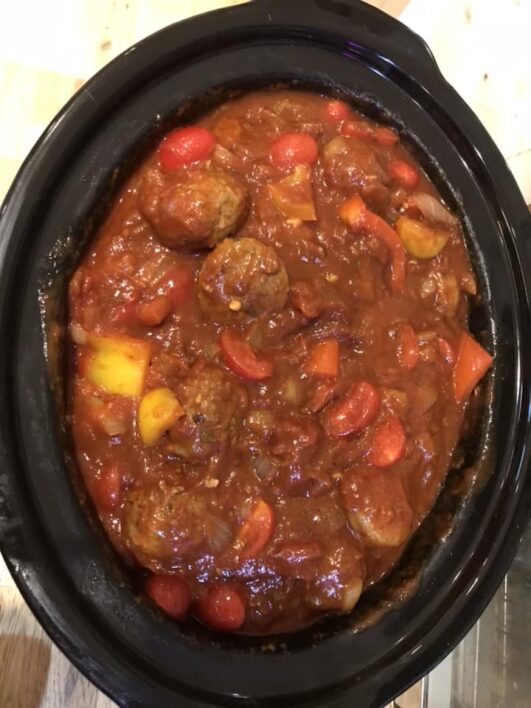 Meatballs Recipe - Slow Cooker Tip