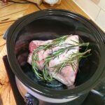 Slow Cooked Roast Lamb