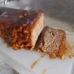 Meatloaf with BBQ Sauce