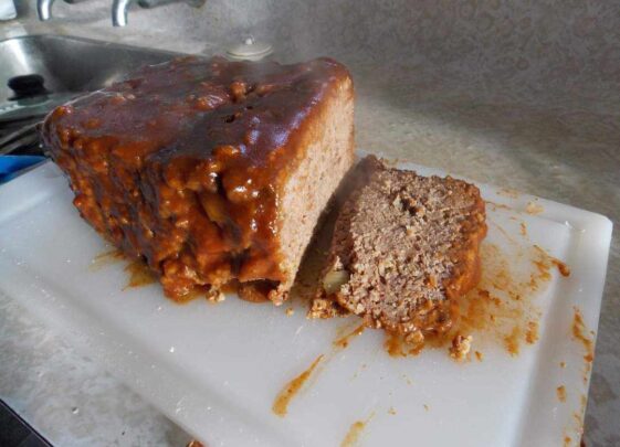 Meatloaf With BBQ Sauce - Slow Cooker Tip