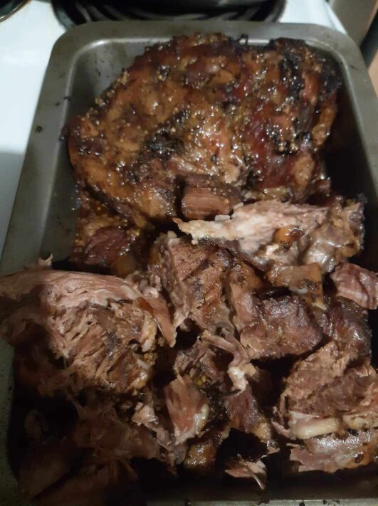 Minted Rosemary Lamb - Slow Cooker Tip