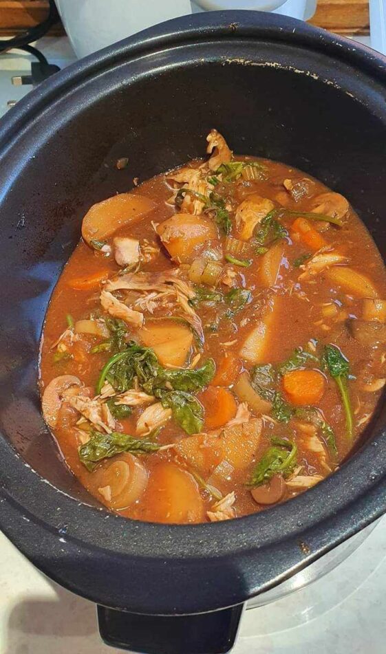 Slow Cooker Rabbit Stew - Slow Cooker Tip