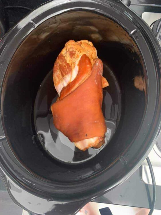 Smokey Bacon Hock Pumpkin Soup Slow Cooker Tip