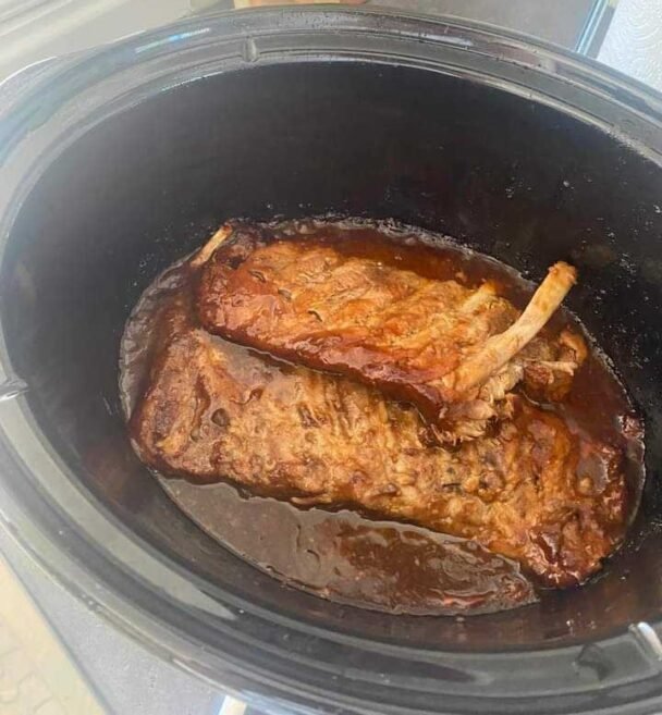 Pork Rp Tip Sticky Pork Ribs - Slow Cooker Tip