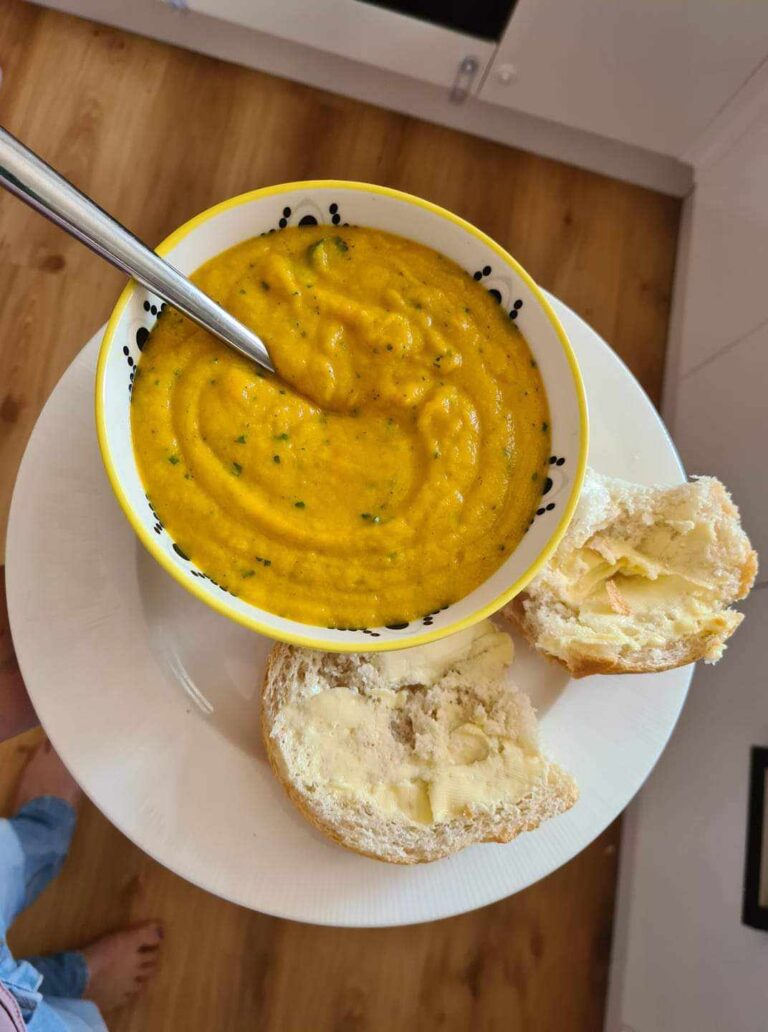 Carrot & Coriander Soup Slow Cooker Tip