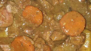 Family Friendly Beef Curry