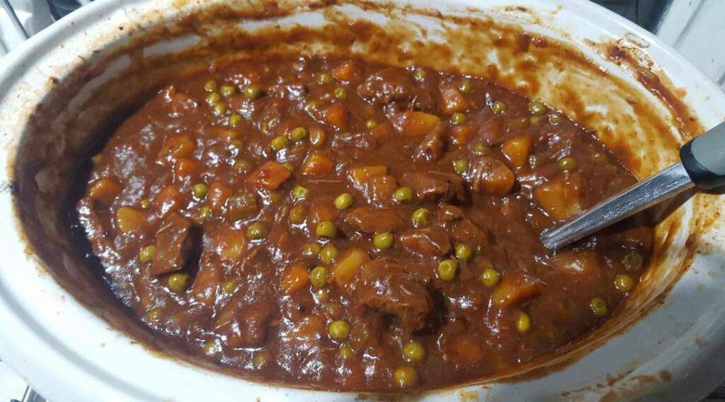 Kaths Beef Stew - Slow Cooker Tip