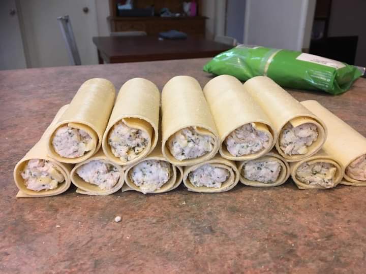 Chicken Roll Ups