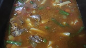 Lamb Shank Soup Recipe
