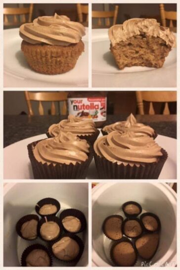 Nutella Cupcakes