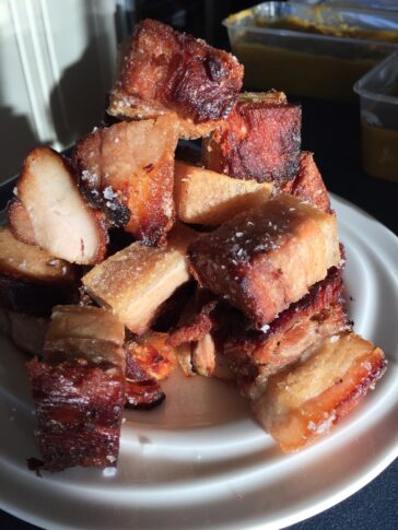 Crispy Pork Belly recipe