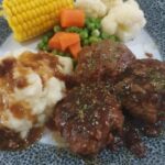 Beef rissoles Recipe